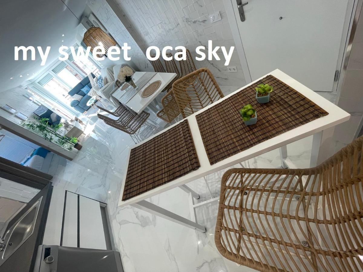 Apartmán My Sweet Oca View & Oca Sky Benidorm Exteriér fotografie