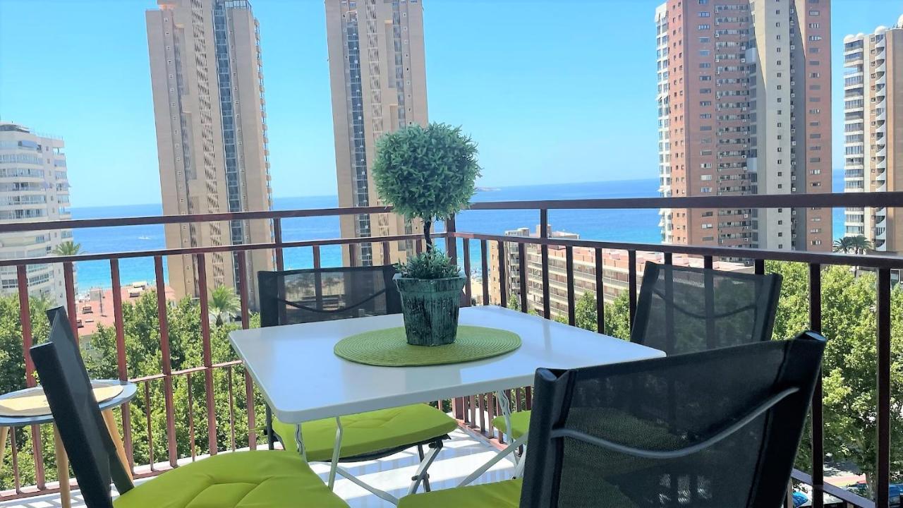 Apartmán My Sweet Oca View & Oca Sky Benidorm Exteriér fotografie